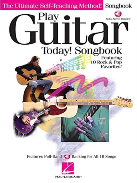 PLAY GUITAR TODAY SONGBOOK GTR BOOKCD Play Today