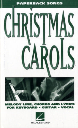 Christmas Carols - Paperback Songs