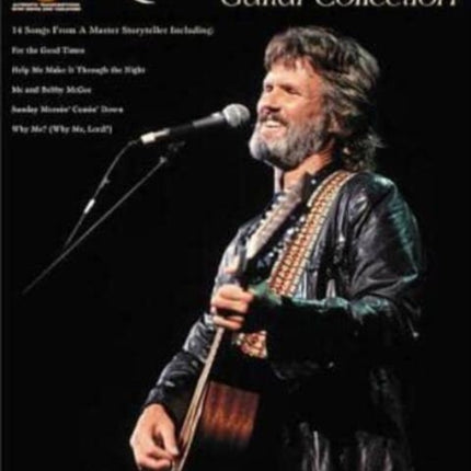 KRISTOFFERSON GTR COLLECTION TAB BK