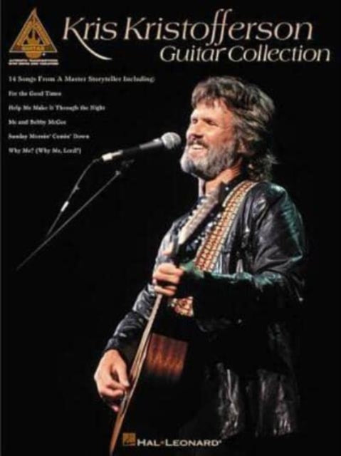 KRISTOFFERSON GTR COLLECTION TAB BK