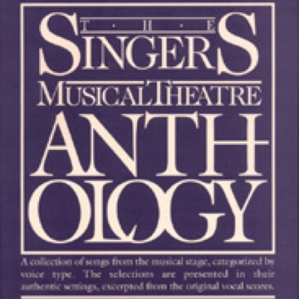 Singers Musical Theatre Soprano Volume 3