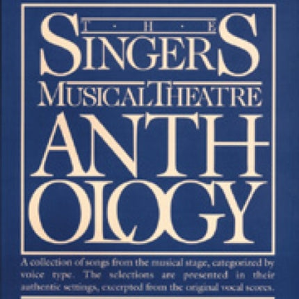 Singers Musical Theatre Mezzo Soprano Volume 3