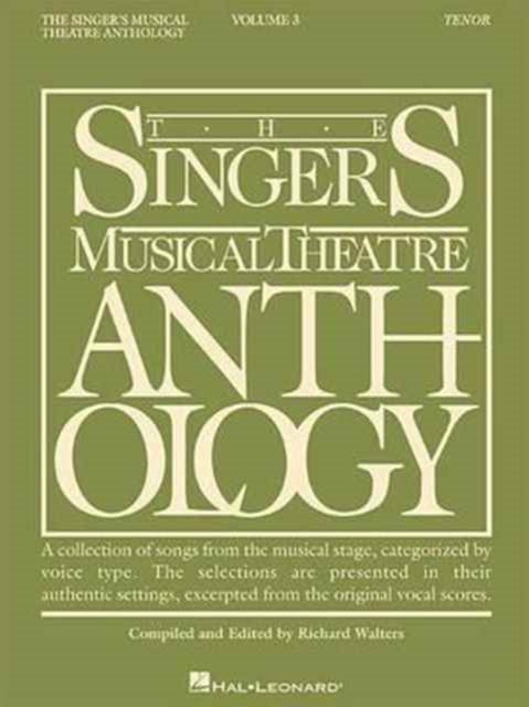 Singers Musical Theatre. Tenor 3