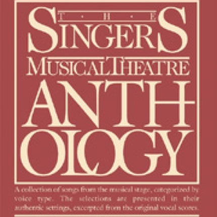 Singers Musical Theatre BartoneBass Volume 3