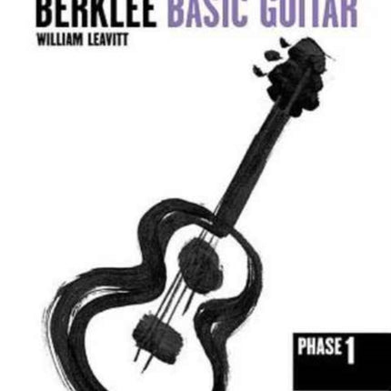 Berklee Basic Guitar Phase 1 Gtr Guitar Technique