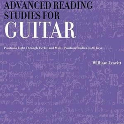 Advanced Reading Studies for Guitar