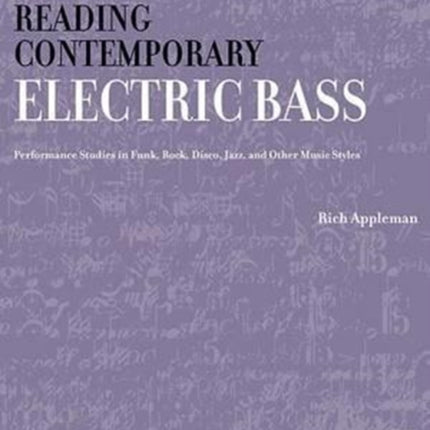 Reading Contemporary Electric Bass: Guitar Technique