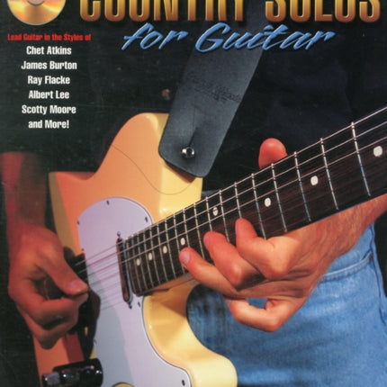 Country Solos for Guitar Reh  Prolicks Series With CD with Full Demonstrations  RhythmOnly Tracks