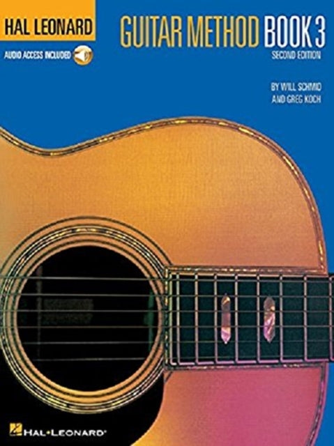 Hal Leonard Guitar Method Book 3 + Audio: Second Edition