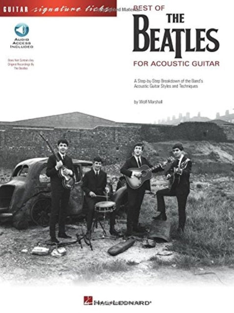 Best of The Beatles for Acoustic Guitar