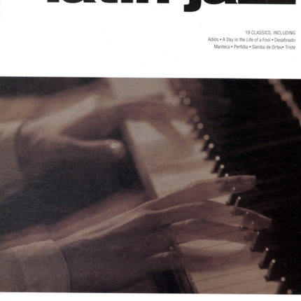 JAZZ PIANO SOLOS VOLUME 3 LATIN JAZZ SECOND