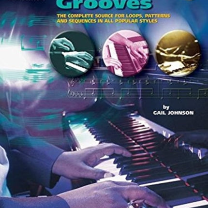 DICTIONARY OF KEYBOARD GROOVES KBD BOOKCD Private Lessons Series