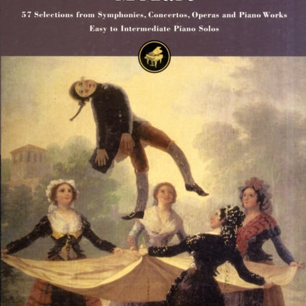 Mozart - Simplified Piano Solos: The World's Great Classical Music