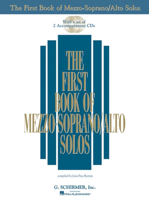 The First Book of Mezzo-Soprano/Alto Solos: Book/Cd Package (2 Cds