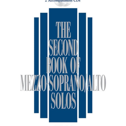 The Second Book of Mezzo-Soprano/Alto Solos