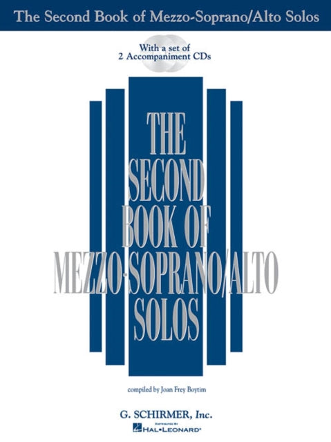 The Second Book of Mezzo-Soprano/Alto Solos