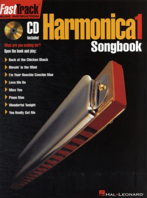 FastTrack - Harmonica 1 - Songbook