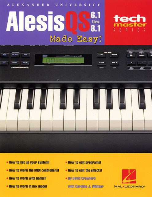 Alesis QS Made Easy!: 6.1 thru 8.1