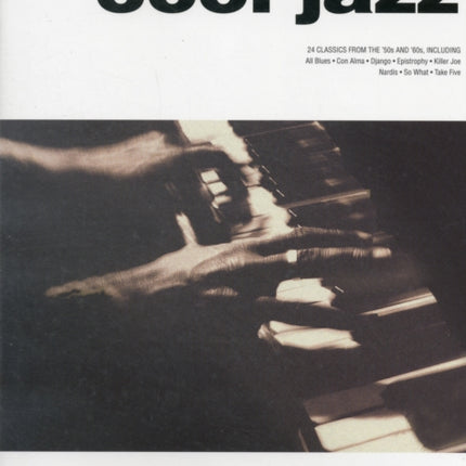 Cool Jazz: Jazz Piano Solos Series Volume 5