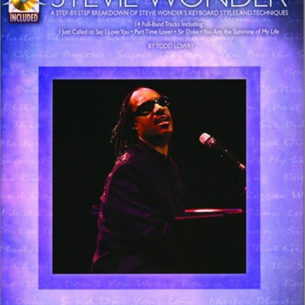 Stevie Wonder  the Best of Keyboard Signature