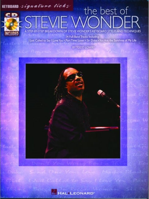 Stevie Wonder  the Best of Keyboard Signature