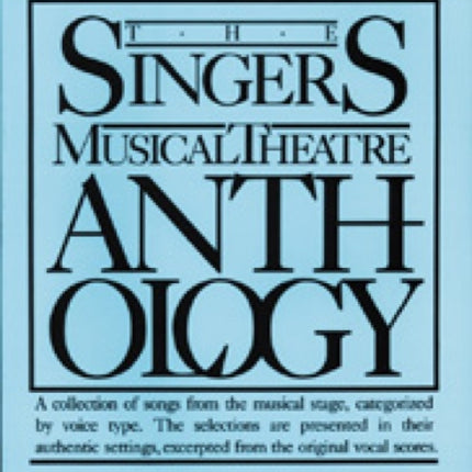 Singers Musical Theatre Mezzo Soprano Volume 2