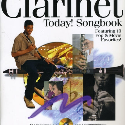 PLAY CLARINET TODAY SONGBOOK CLT BKCD Play Today