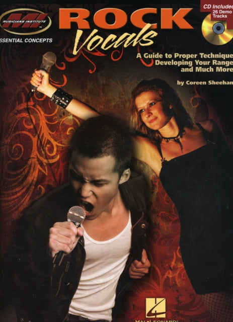 MUSICIAN INSTITUTE  Rock Vocals A Guide To Proper