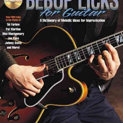 Bebop Licks for Guitar REH Pro Licks