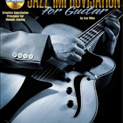 Jazz Improvisation for Guitar With CD with 35