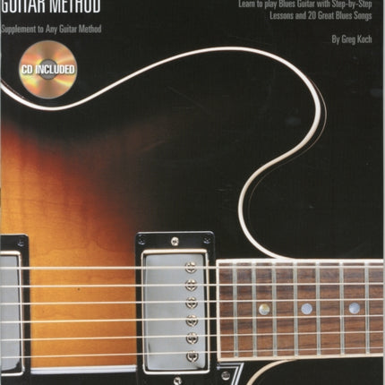 Hal Leonard Guitar Method: Blues Guitar