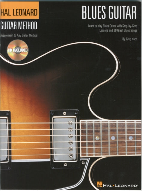 Hal Leonard Guitar Method: Blues Guitar