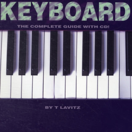 JazzRock Keyboard Hal Leonard Keyboard Style The Complete Guide with CD