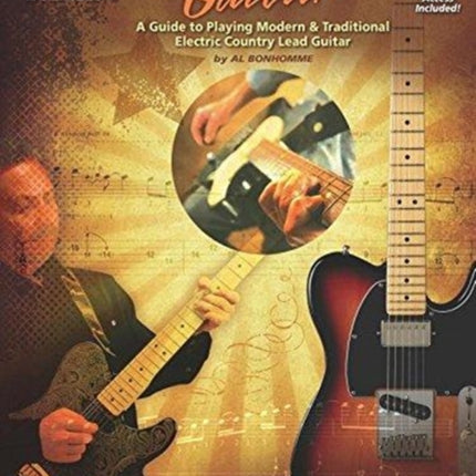 Al Bonhomme Country Guitar BookOnline Audio