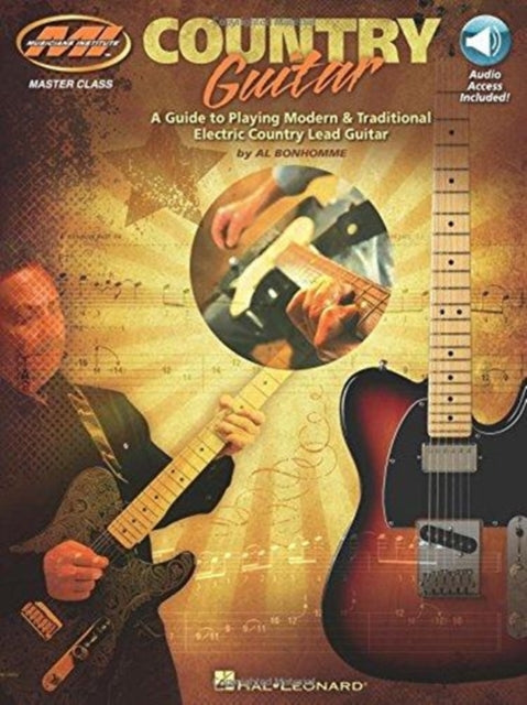 Al Bonhomme Country Guitar BookOnline Audio