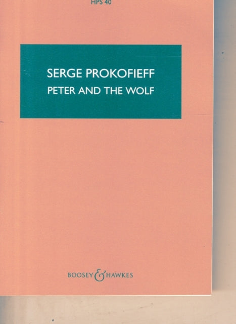 Peter and the WolfPedro y El Lobo Opus 67 A Musical Tale for ChildrenCuento Sinfonico Para Ninos