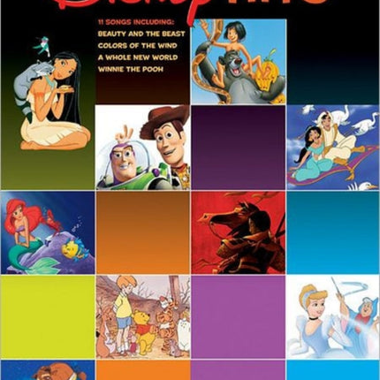 Disney Hits: Easy Piano - 11 Songs