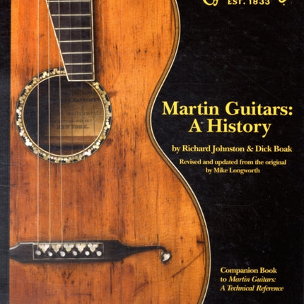 Martin Guitars Bk 1 A History Bk 1
