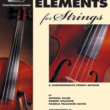 Essential Elements for Strings  Book 1 with Eei Violin