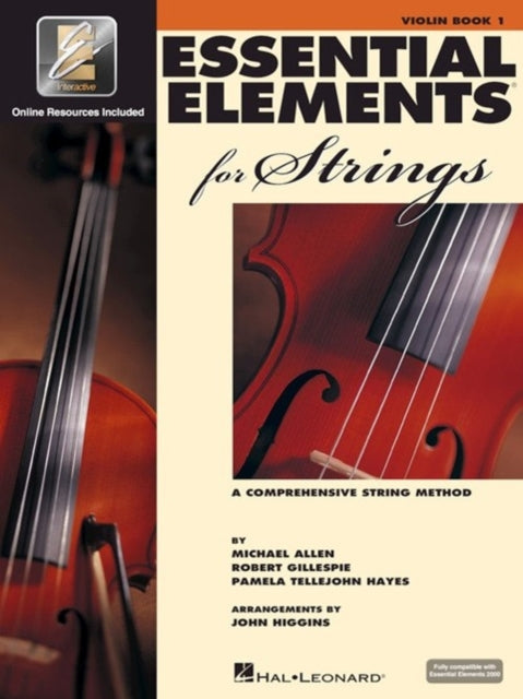 Essential Elements for Strings  Book 1 with Eei Violin