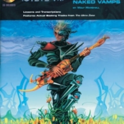 Signature Licks Steve Vai Ultra Zone Naked Vamps