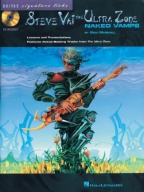 Signature Licks Steve Vai Ultra Zone Naked Vamps