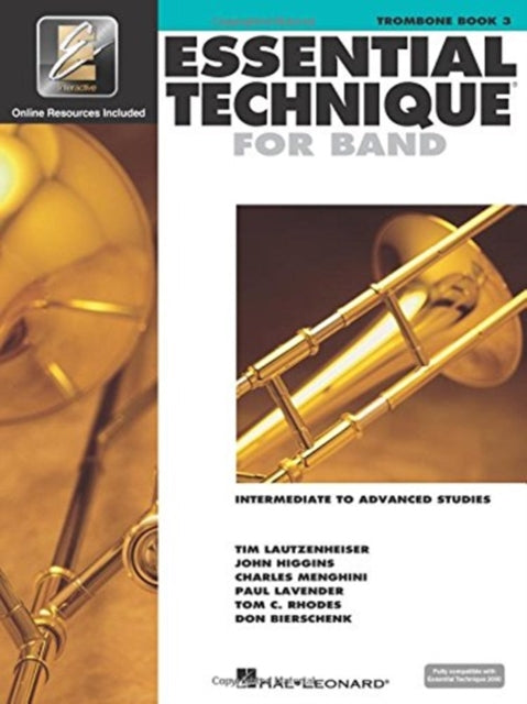 Essential Elements for Band  Book 3  Trombone