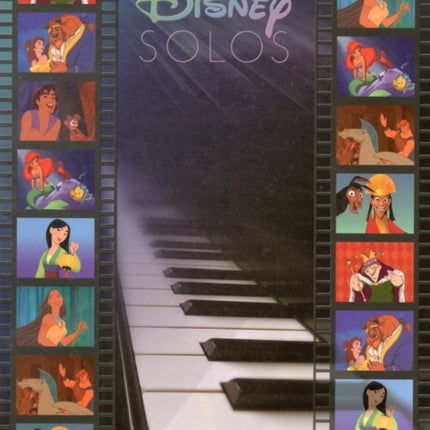 Contemporary Disney Solos  2nd Edition