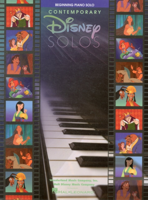 Contemporary Disney Solos  2nd Edition
