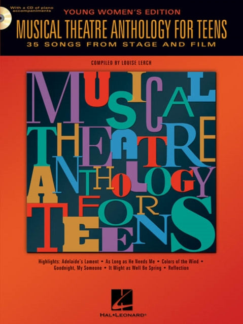 Musical Theatre Anthology for Teens: Young Women's Edition