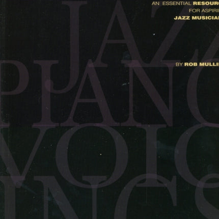 Jazz Piano Voicings