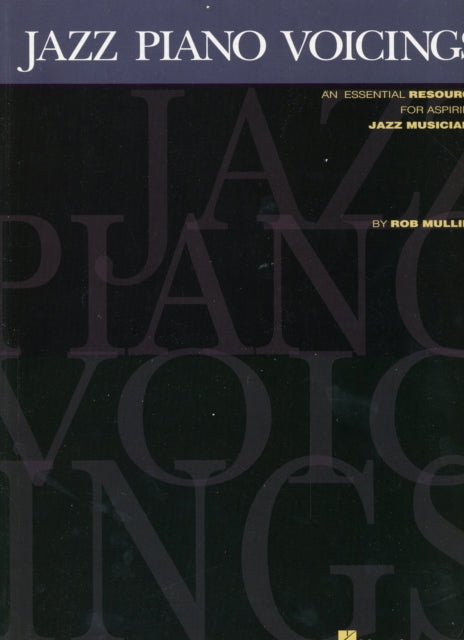 Jazz Piano Voicings