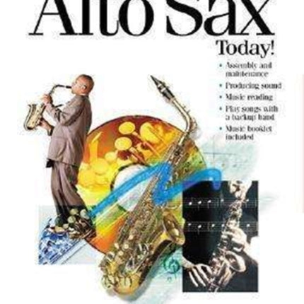 Play Alto Sax Today DVD