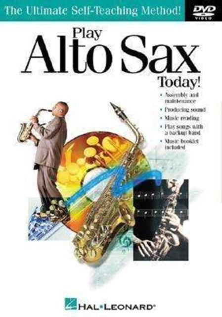 Play Alto Sax Today DVD